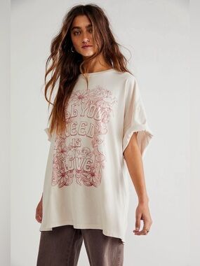 Daydreamer All You Need Is Love Tee